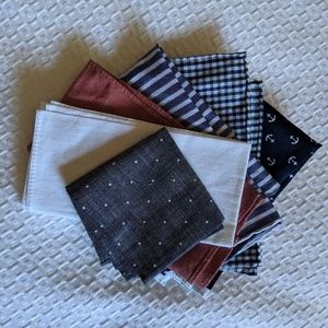 6-Pack Pocket Square Collection
